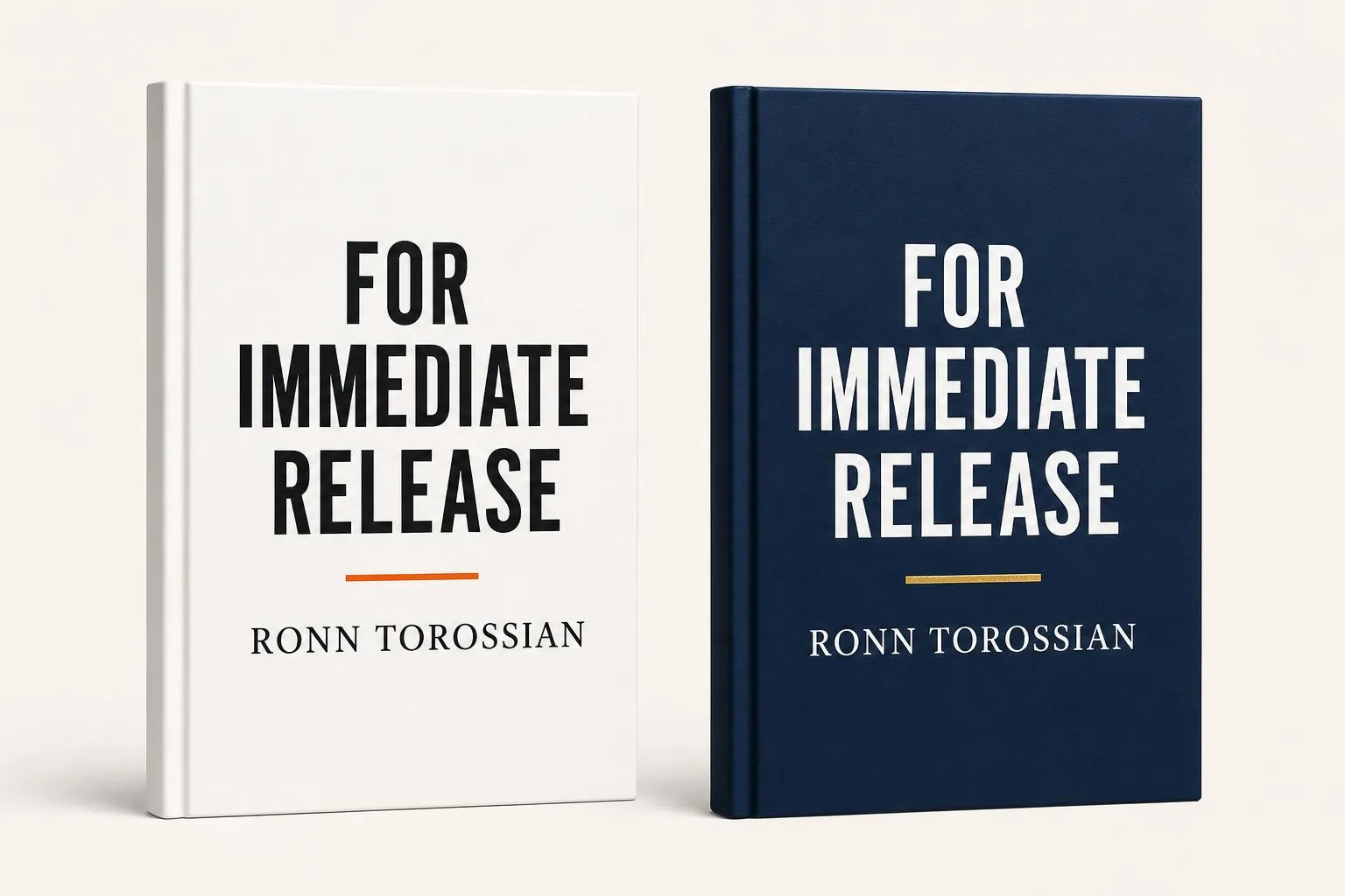 PR Book "For Immediate Release" Excerpt by Ronn Torossian, 5WPR CEO