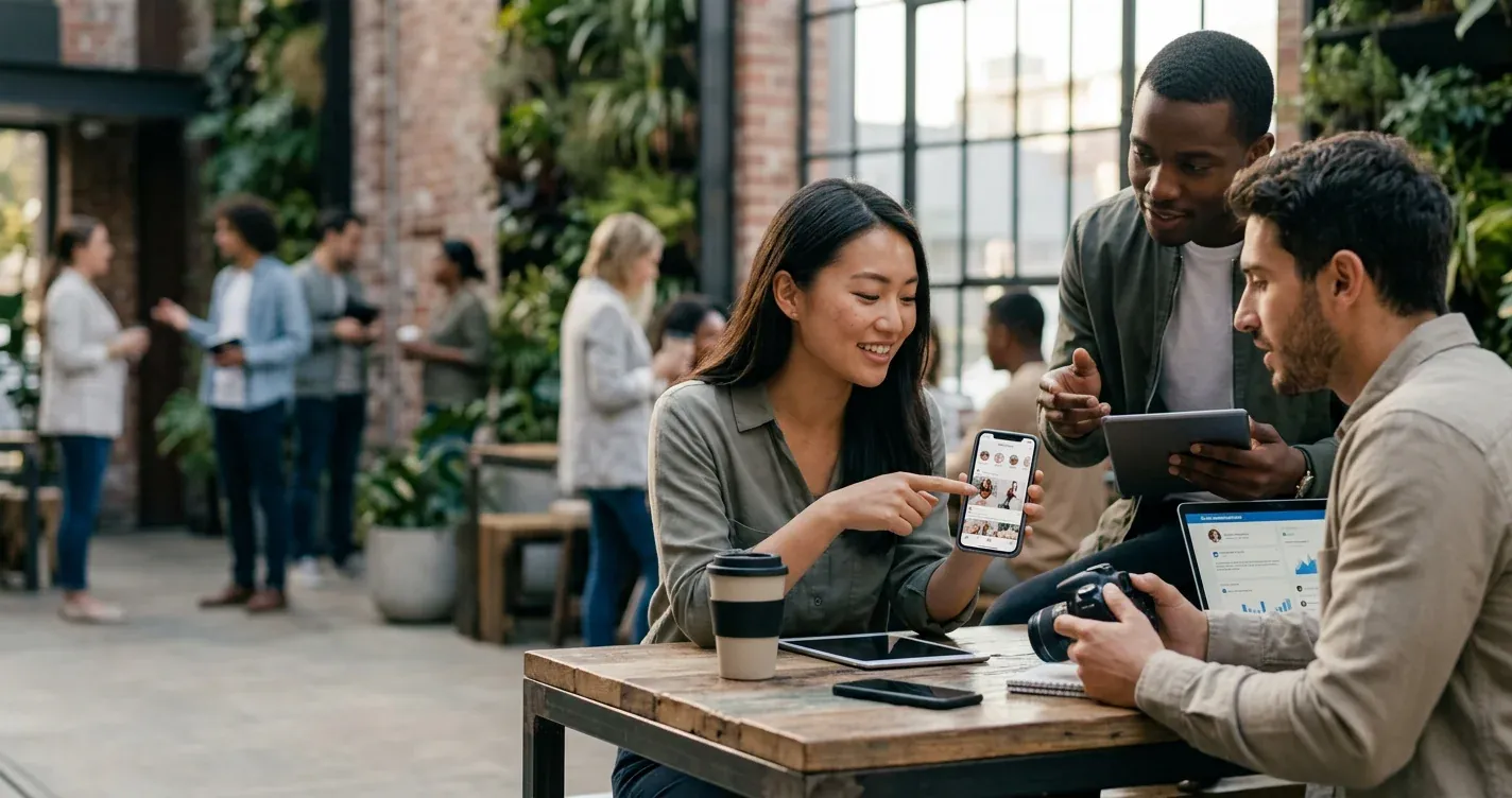 Millennial couple in their 20s shopping online, highlighting their purchasing power