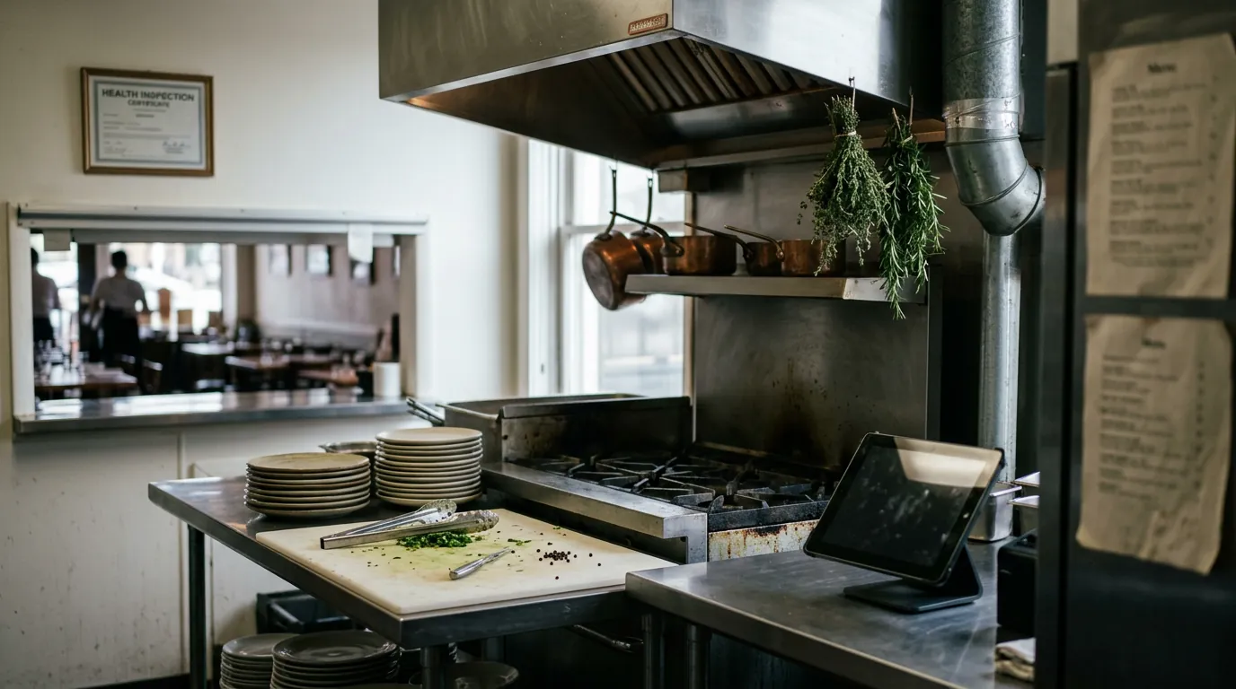 Restaurant PR: Food Safety Crisis and the Engine Cycle