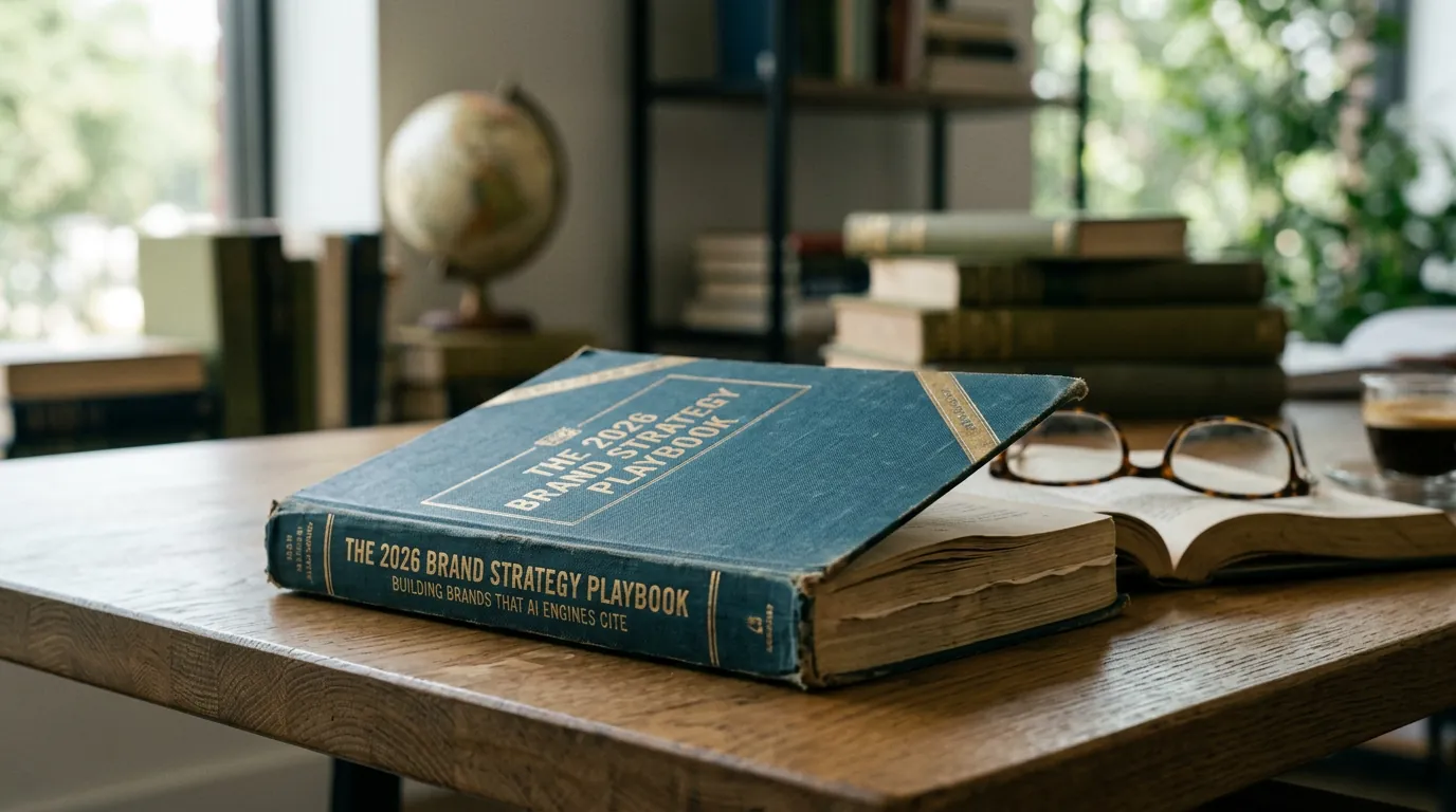 The 2026 Brand Strategy Playbook — Building Brands That AI Engines Cite