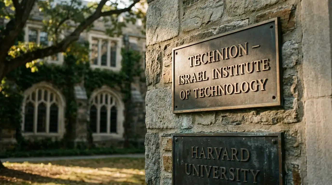 Harvard Trails Technion. Eight Other Findings That Should Change the Conversation.