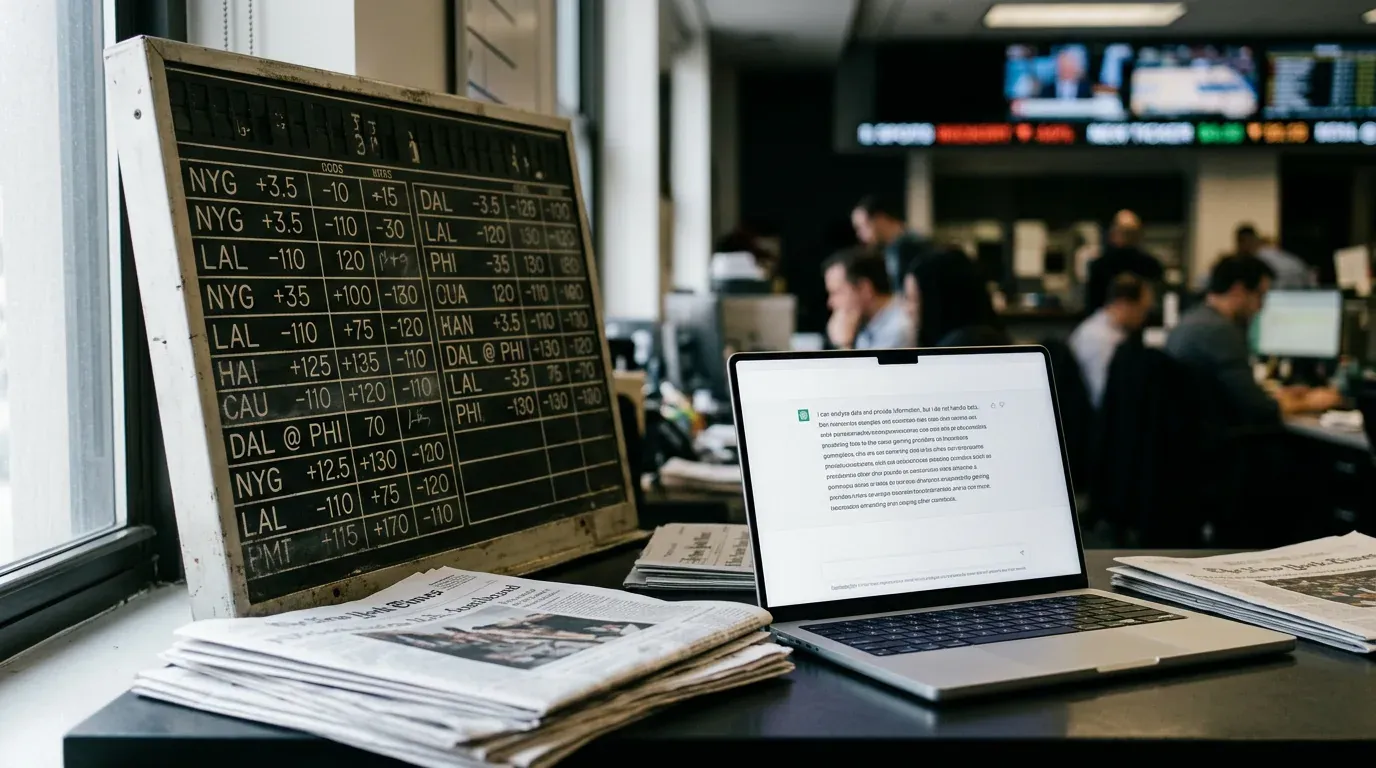 The Sportsbook AI Names First Isn't The One Spending Most