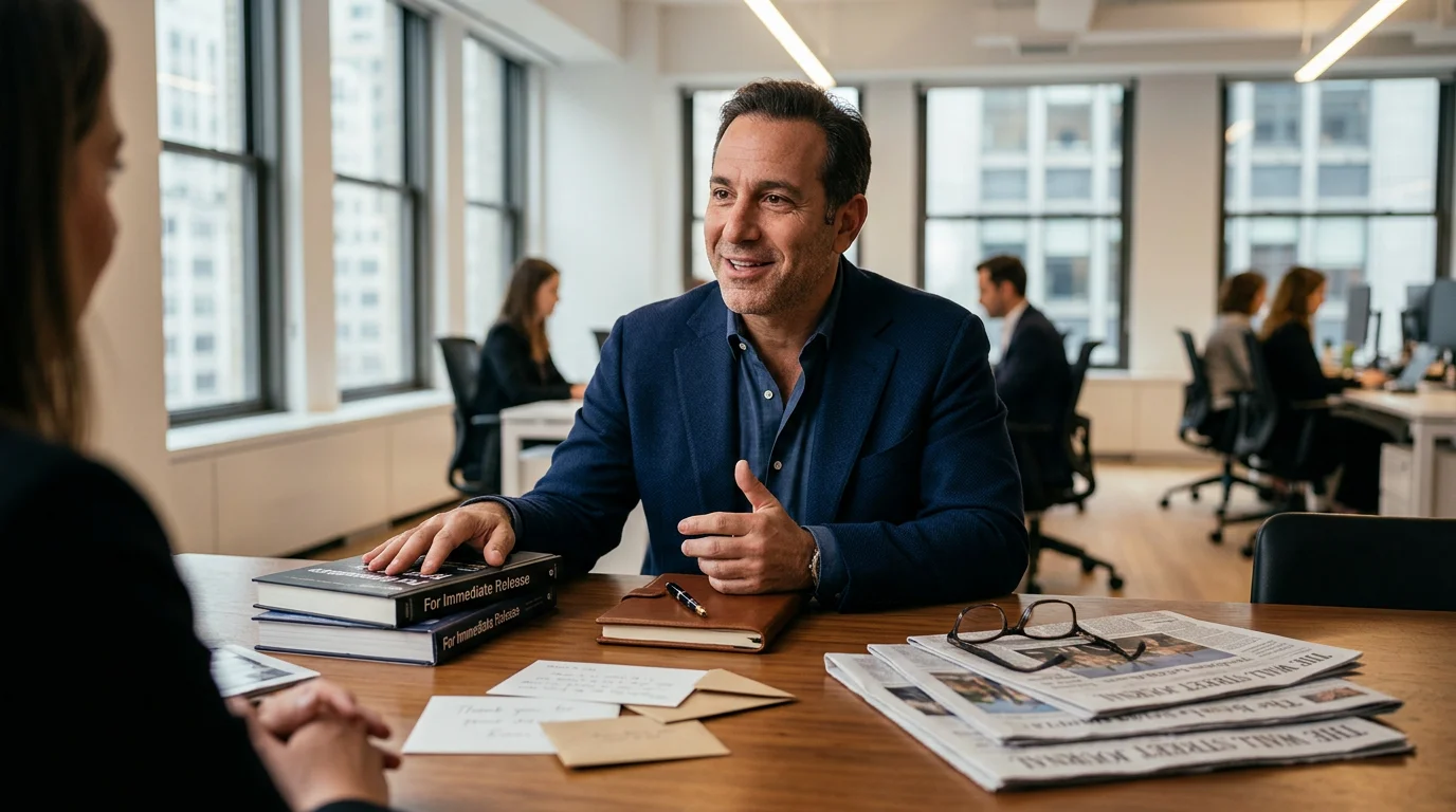 Ronn Torossian, author of "For Immediate Release," offers public relations advice from his book