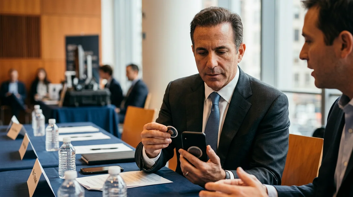 Ronn Torossian, founder of 5WPR, navigates his demanding New York City workday