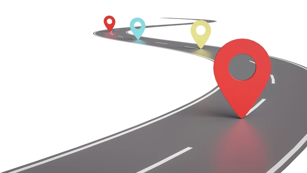 Roadmap page showing features, releases, and updates for software development