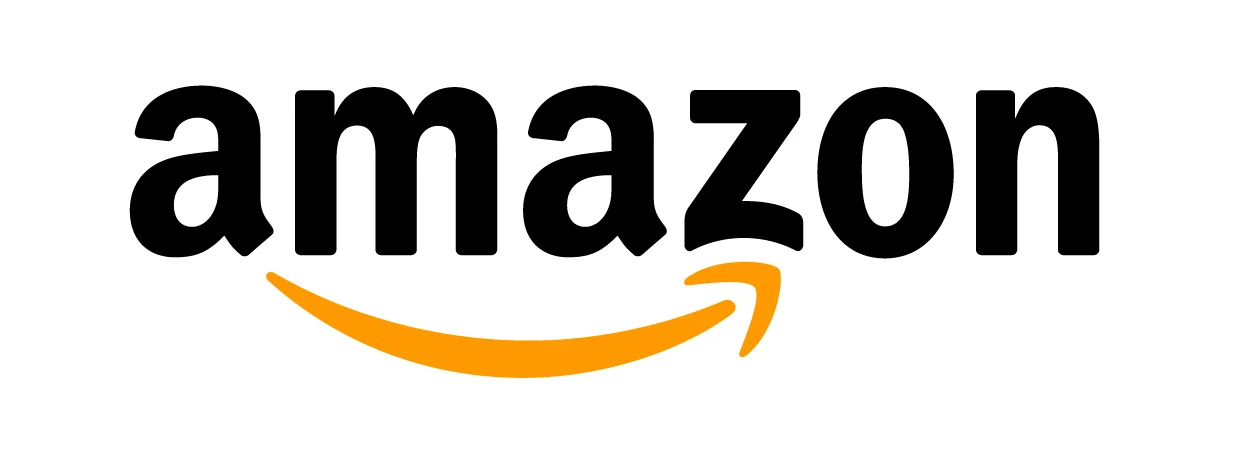 Amazon logo on a tablet, symbolizing its expansion into business supplies