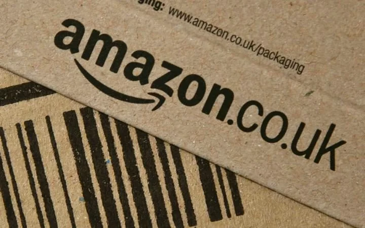 Amazon's massive new fulfillment center in Britain showcasing their UK expansion