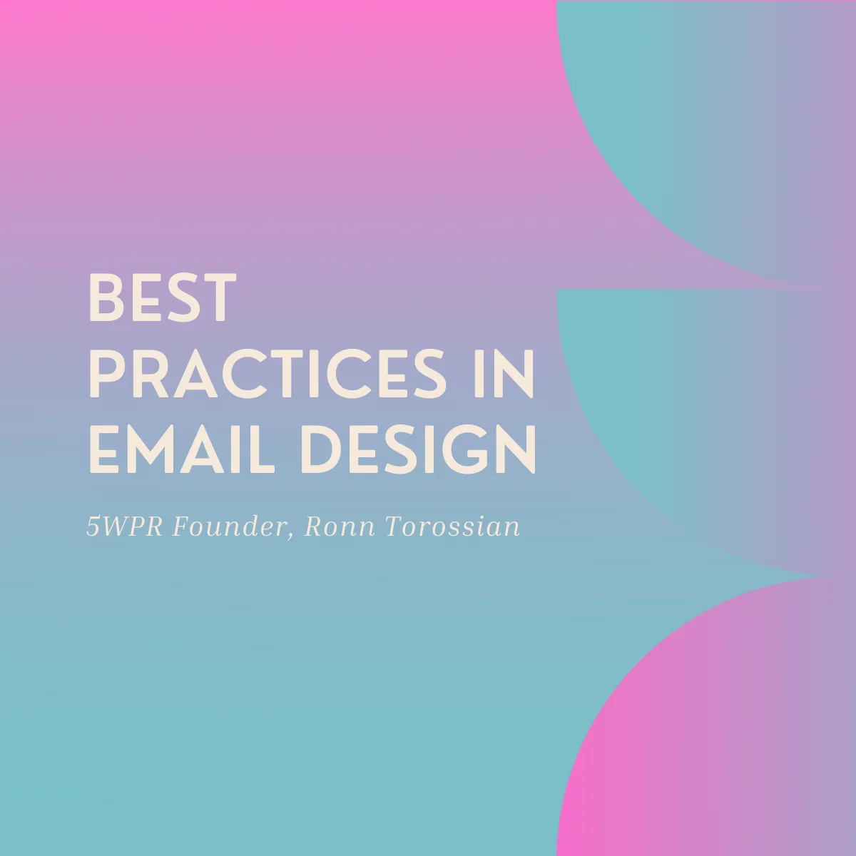 Colorful email templates and layouts on a laptop screen, illustrating effective design strategies