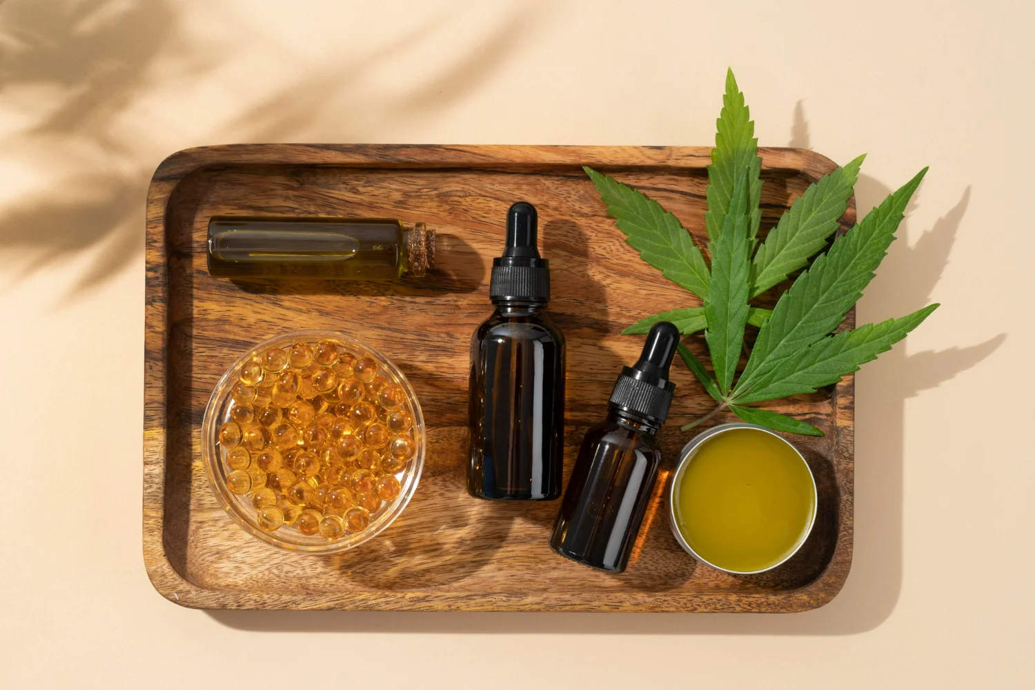 Cannabis branding: sleek packaging prominently displays a brand logo, fostering customer loyalty