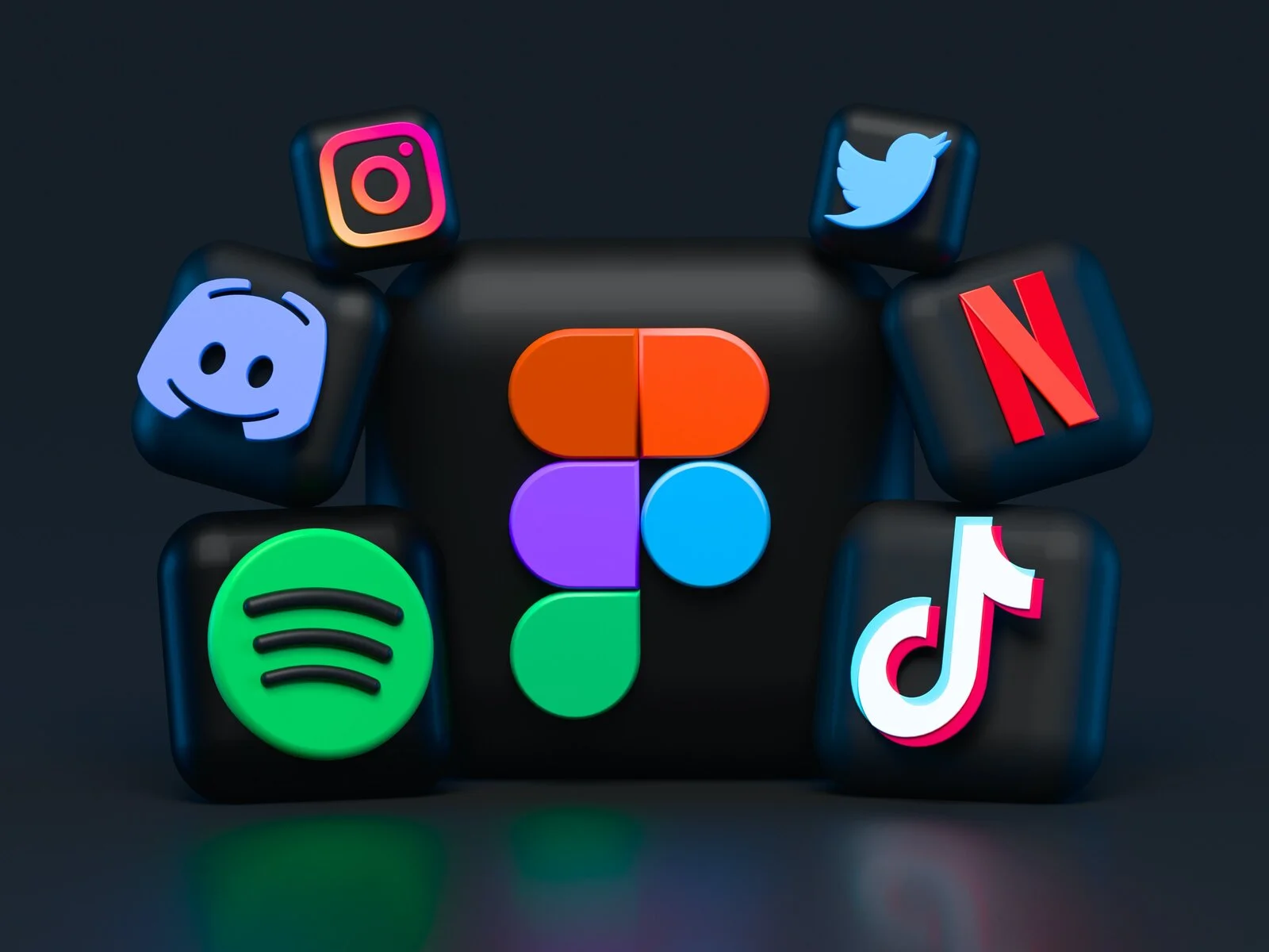 Diverse hands connecting on a smartphone, illustrating social media community building