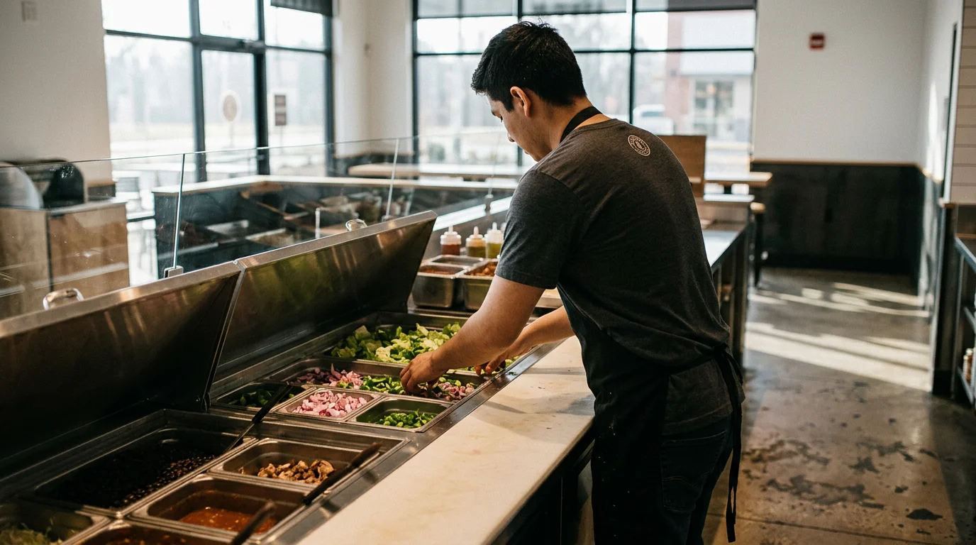Chipotle's branded napkins, illustrating how strong brand reputation can mitigate PR crises
