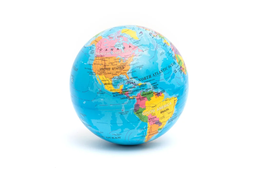 Global team connecting virtually, coordinating complex international project deployment strategies
