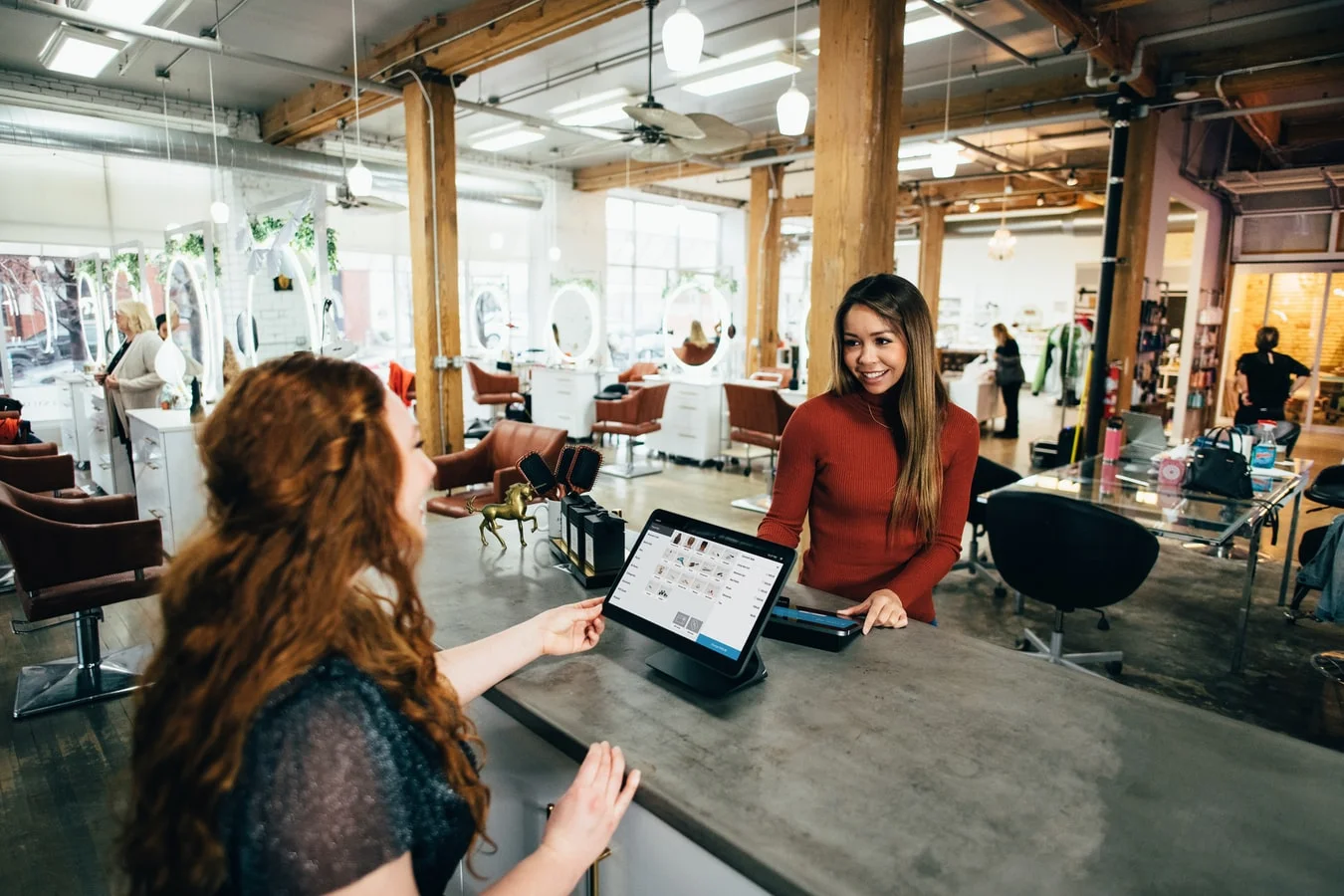 Illustrating various customer service touchpoints through a journey map, highlighting key interactions