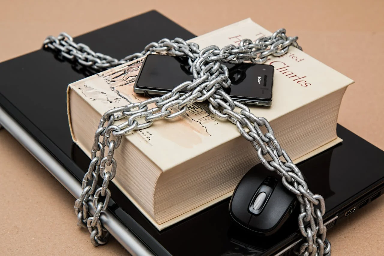 Medium-sized brands collaboratively defending against cyber threats, showcasing proactive cybersecurity PR strategies