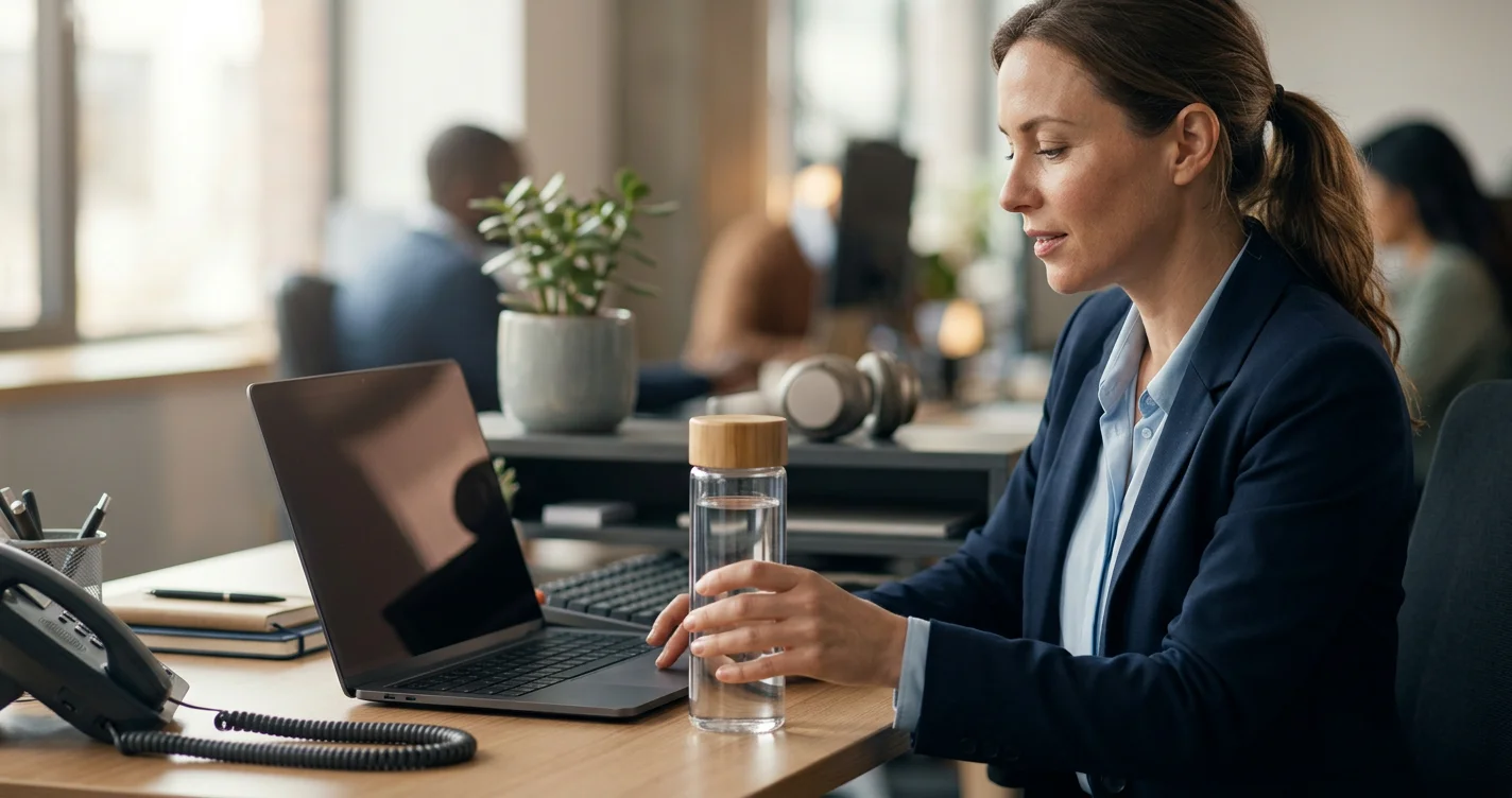 Four practical gadgets, including a webcam and light, for a productive workspace setup