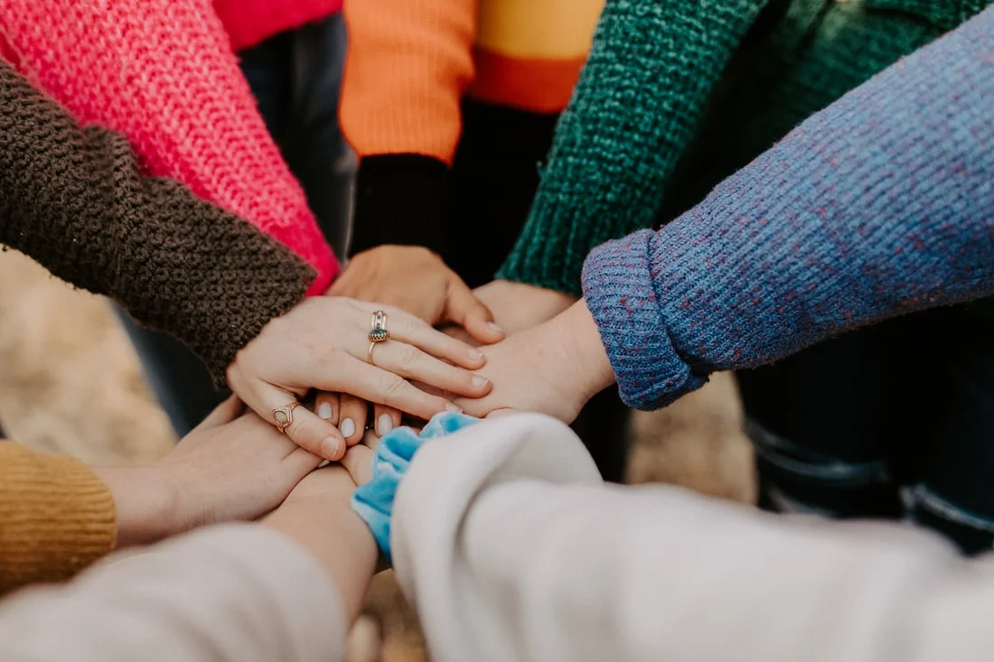 Diverse team collaborating, showcasing inclusion and equal opportunity in public relations