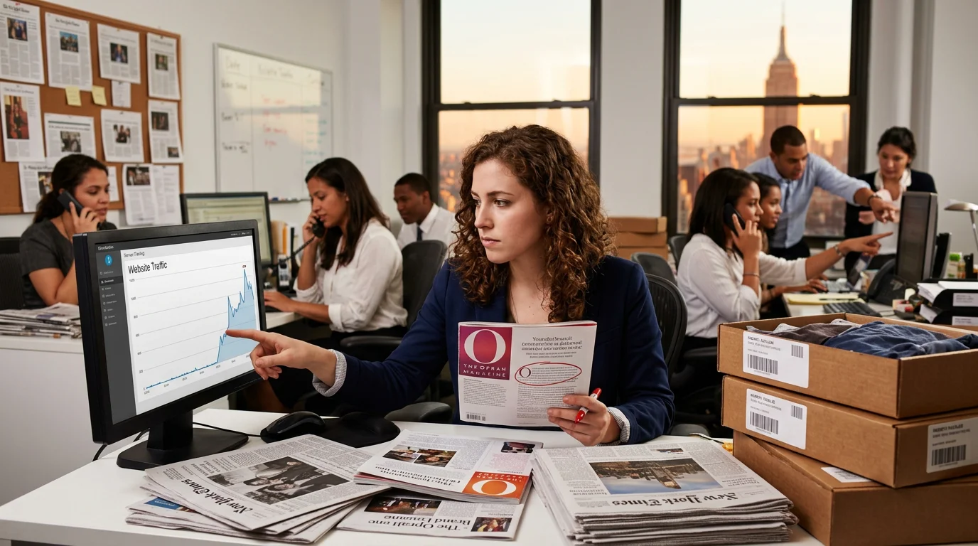 A bullhorn announcing news, symbolizing how PR can amplify your business impact