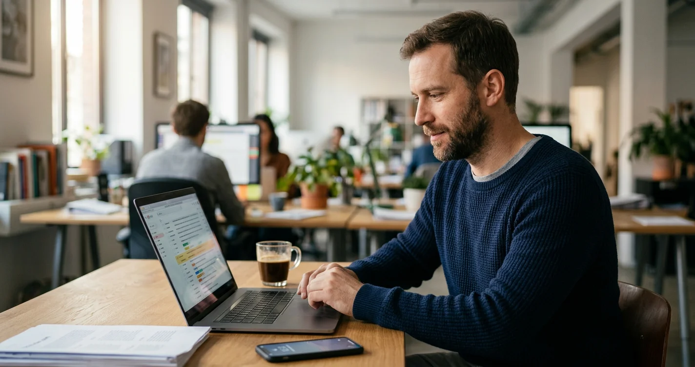 Inbox overflowing with emails, illustrating the enduring power of email marketing strategies