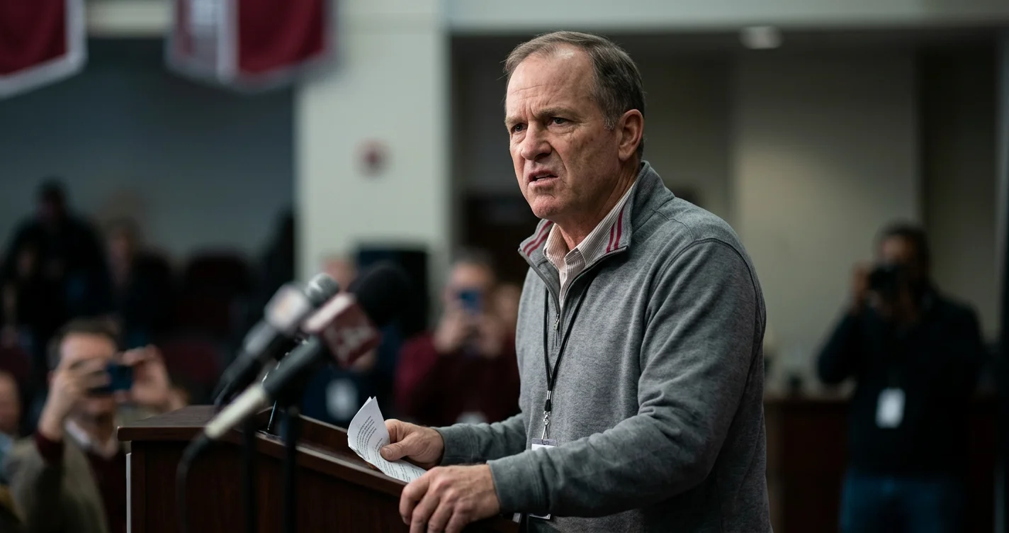Coach defying criticism, standing firm on his statements amid fan accusations of misinformation