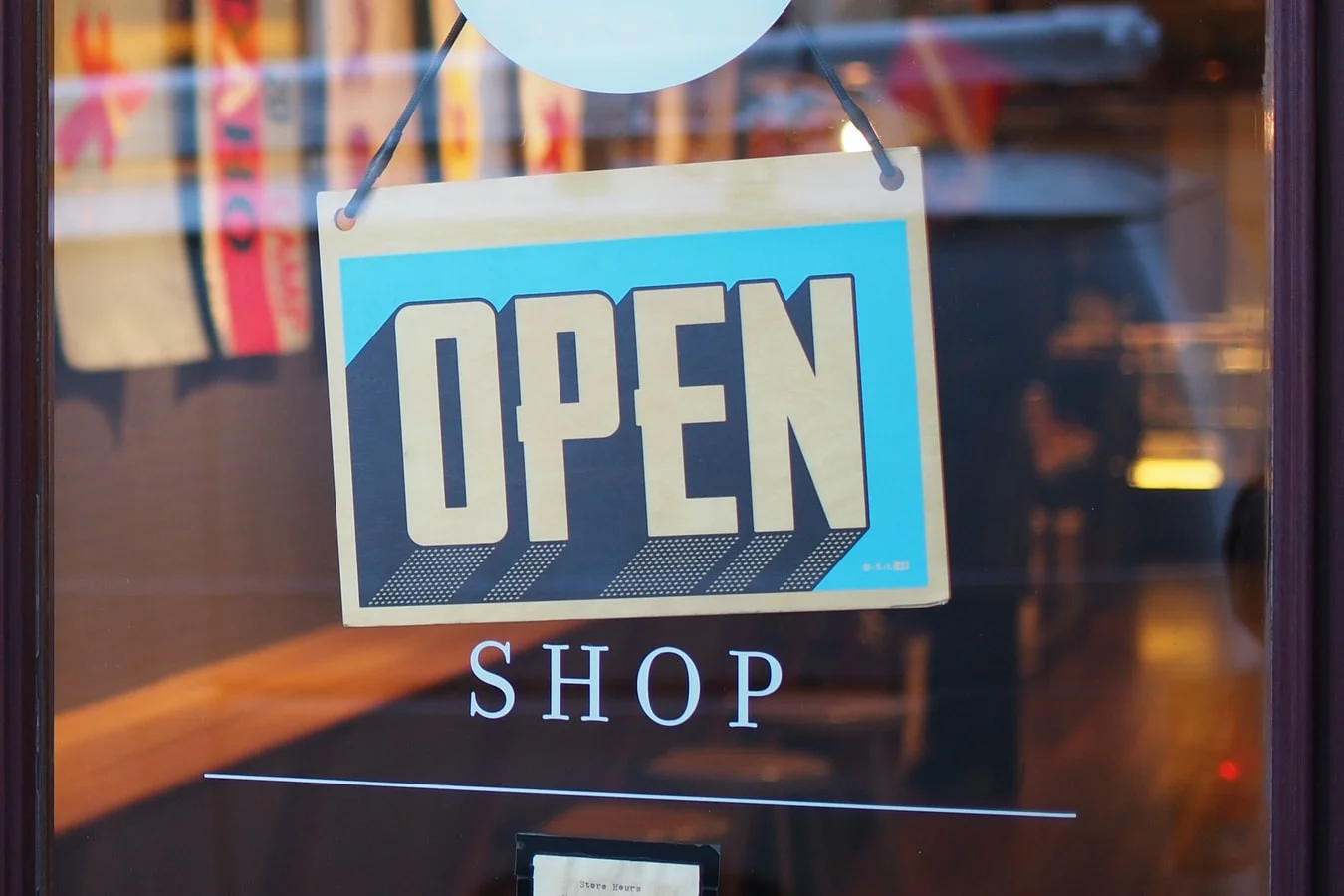 Shoppers using smartphones and VR headsets, exploring the future of retail experiences