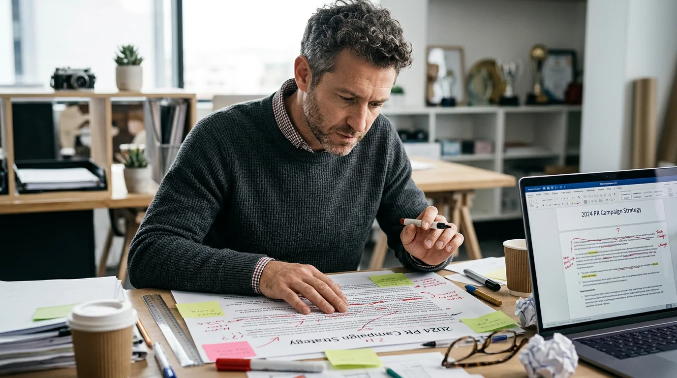 A person carefully holding a colorful, disassembled item, reflecting on the urge to tinker