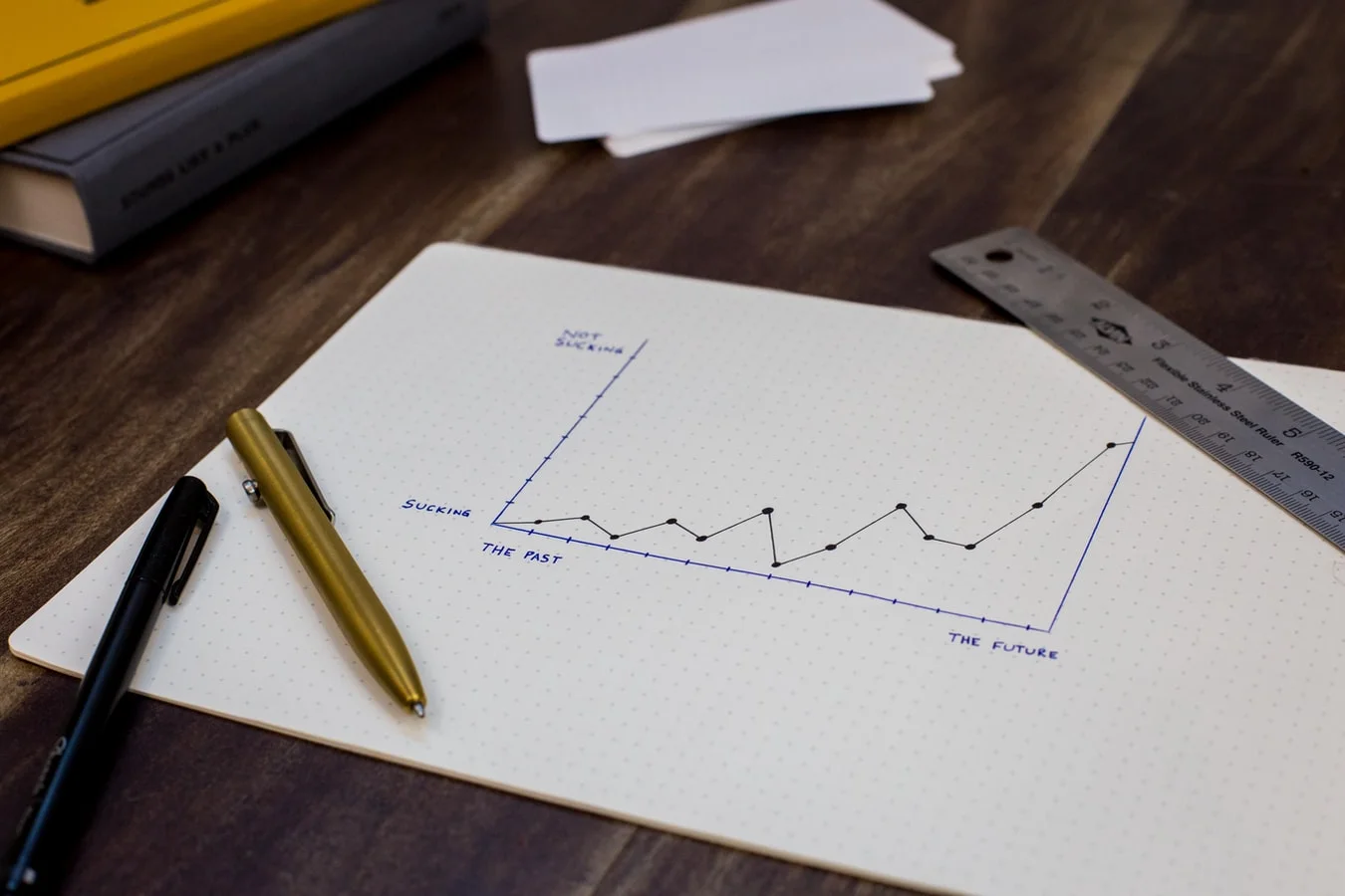Digital marketing strategist analyzing data to achieve greater success with conversions