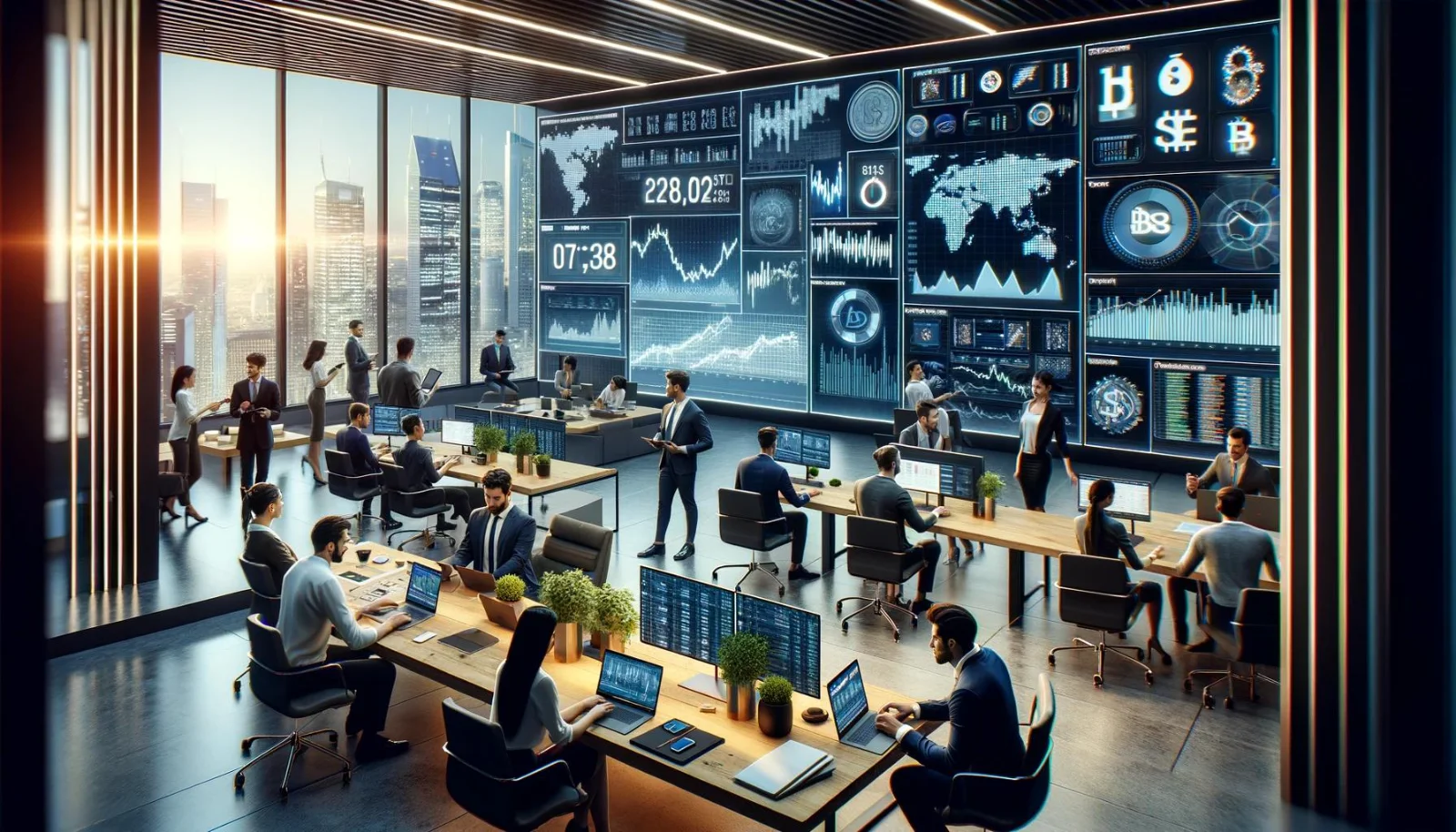 PR professionals strategize global campaigns across different time zones, managing diverse communication needs