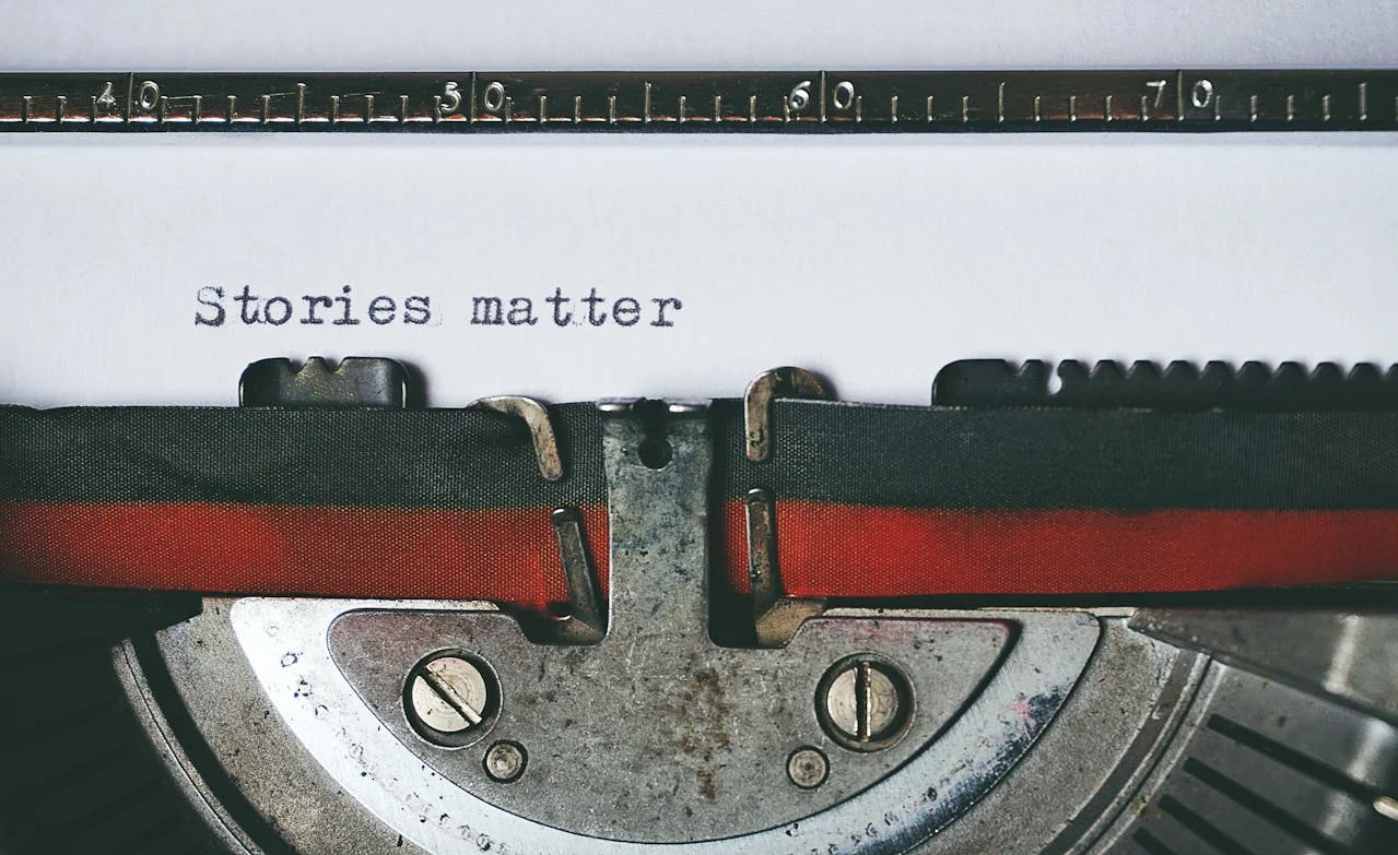 Journalist receiving a data-backed press kit, showing improved media engagement and coverage