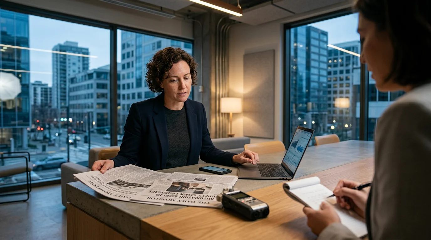 Executives share their expertise on industry evolution, sparking B2B media attention and coverage