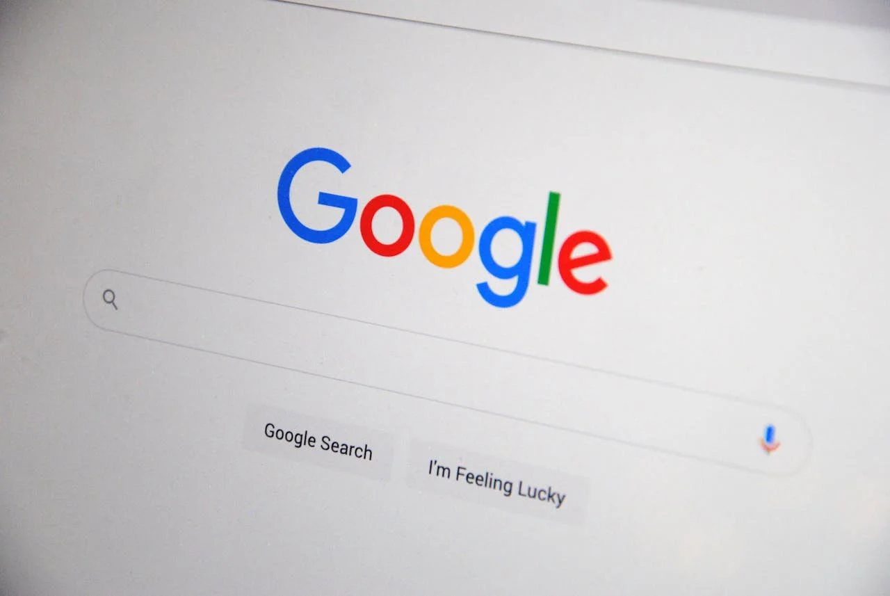Google Discover feed on a phone, showing news and topics for PR guidance