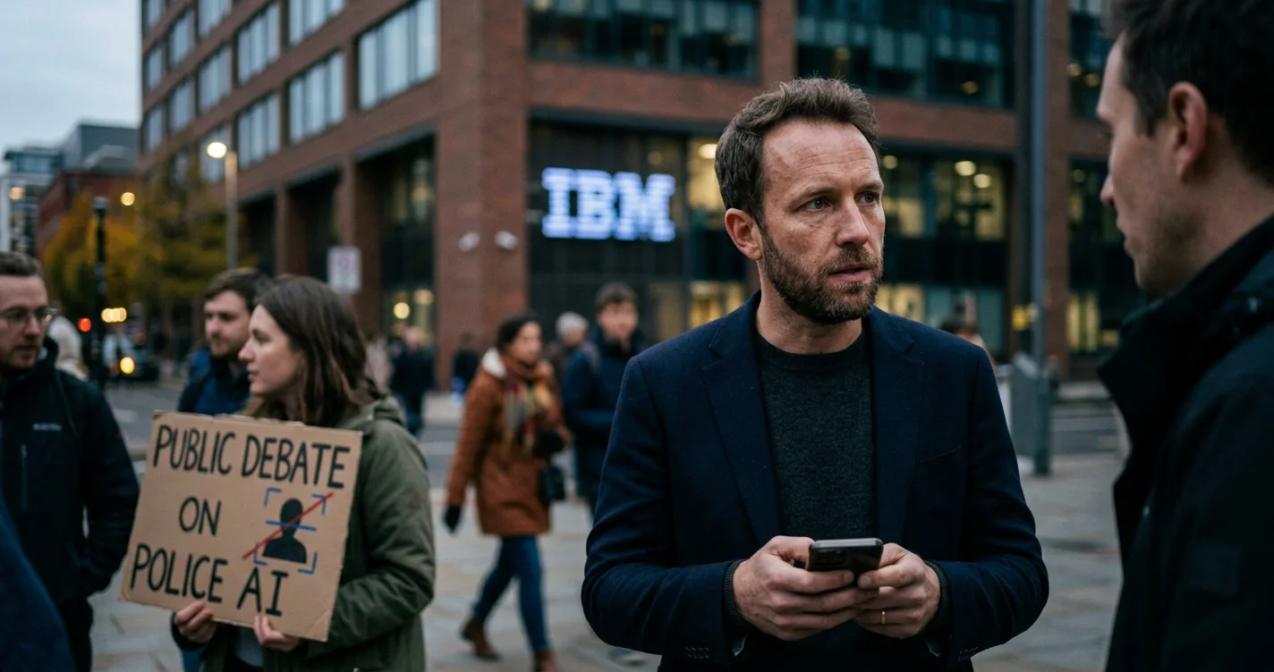 IBM's pivot on AI in policing, raising questions about data and privacy