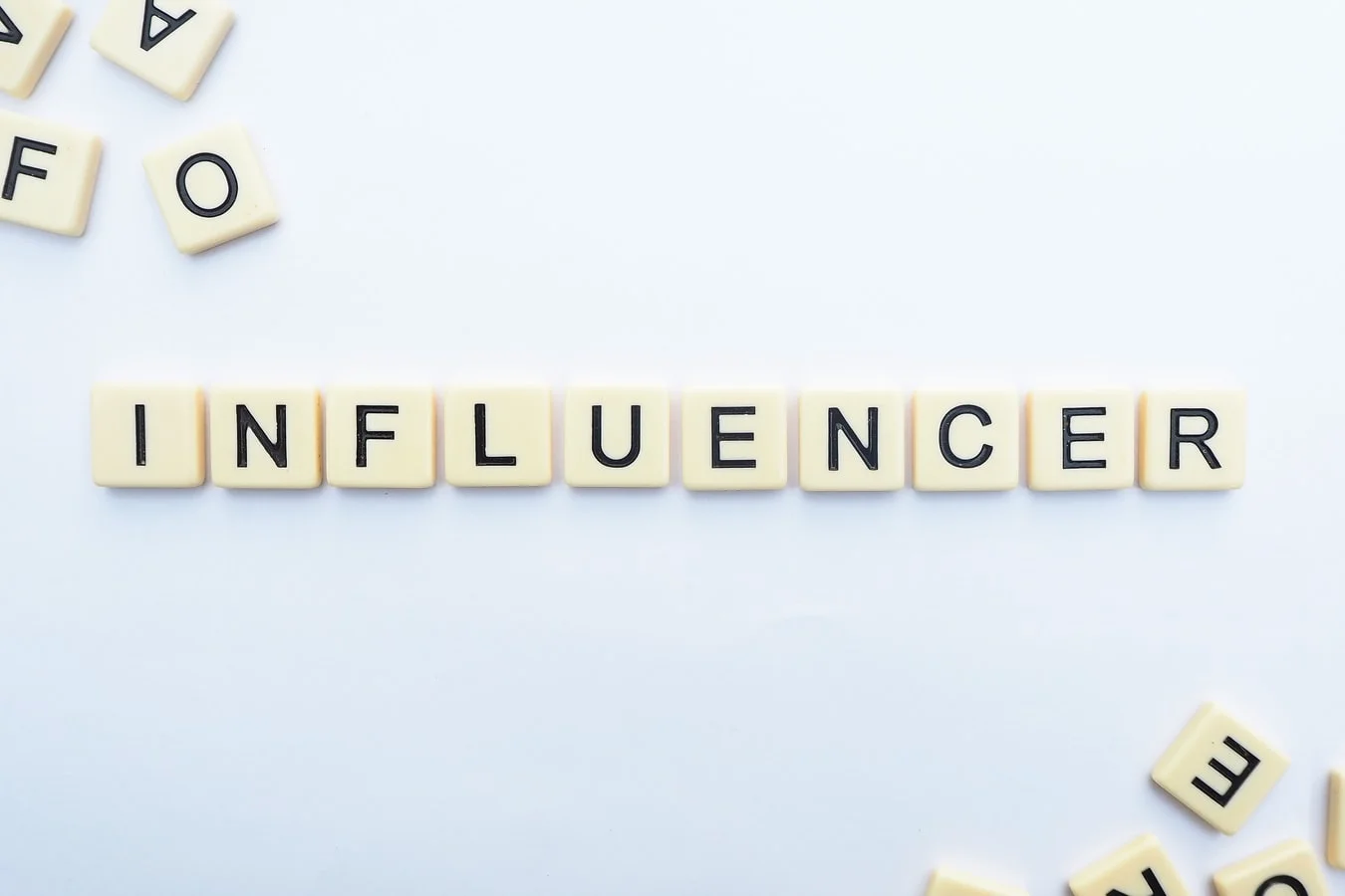 Woman in a business suit creating engaging social media content for influencer marketing
