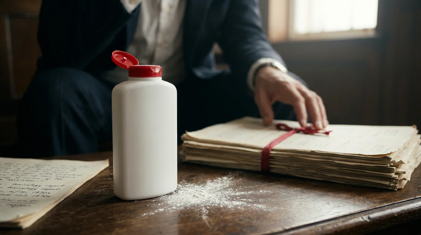 Johnson & Johnson baby products for a story about recent talcum powder lawsuits