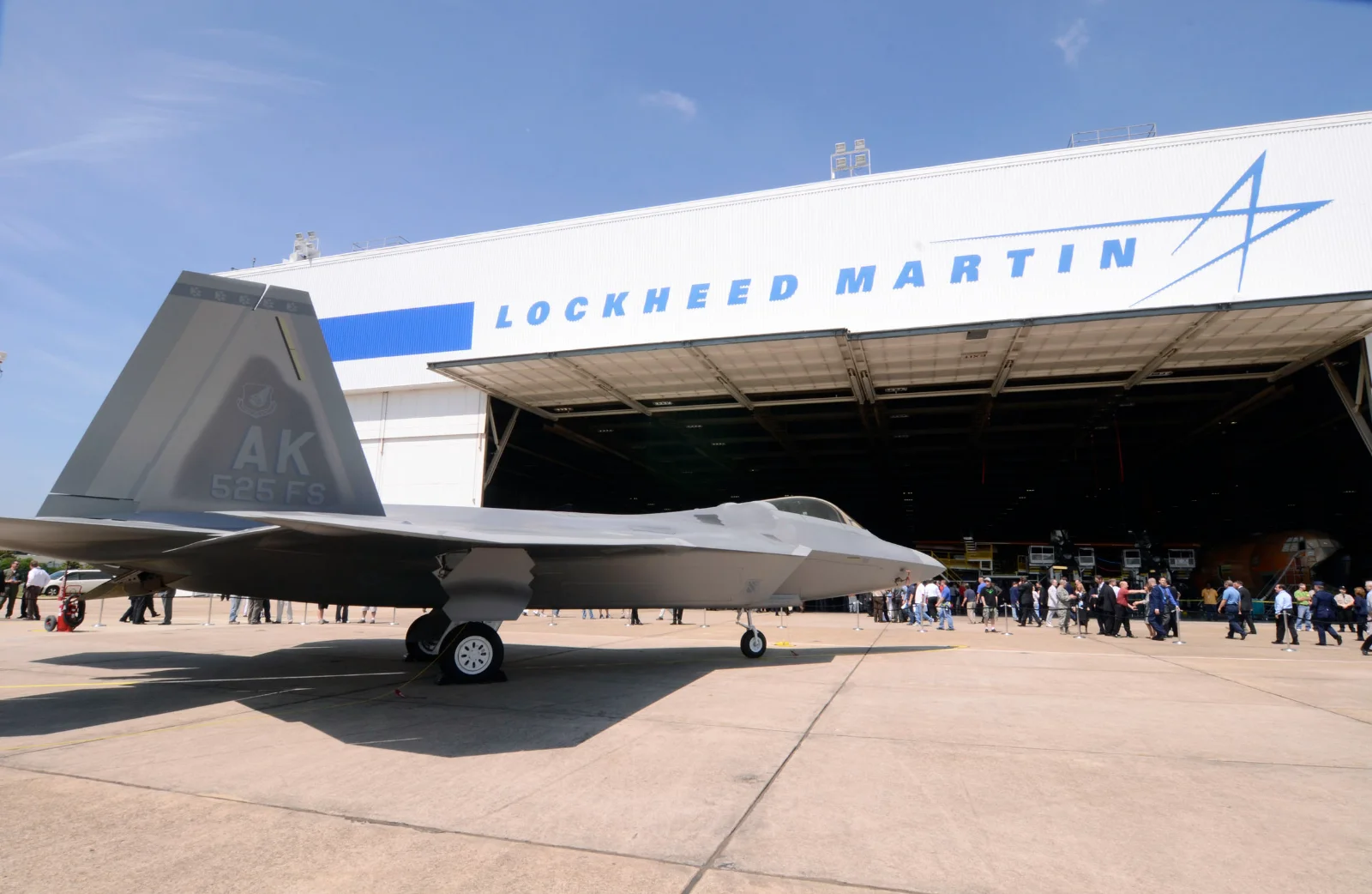 Lockheed Martin invests in next-generation aerospace technology, ensuring future defense innovation