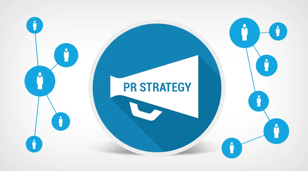 Team collaborating on a PR strategy, planning an outstanding hospitality business promotion