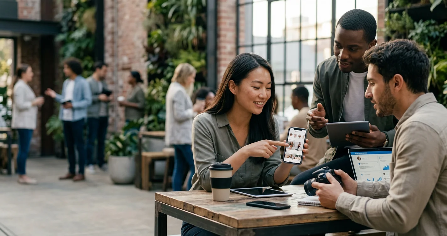 Millennial couple in their 20s shopping online, highlighting their purchasing power