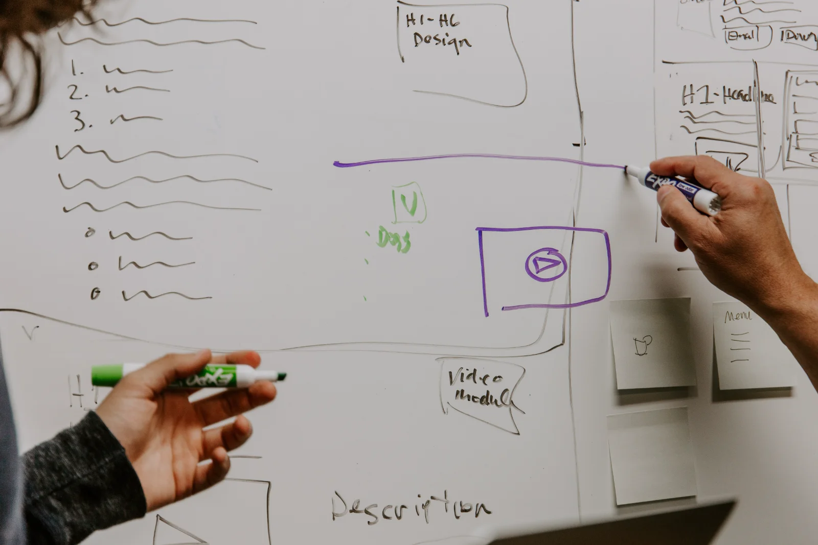 AI algorithms analyze marketing data, optimizing strategies for businesses