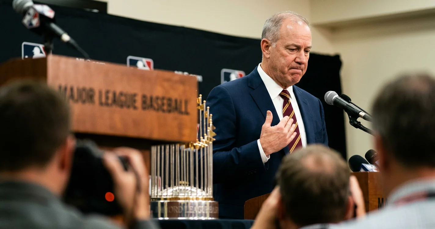 Commissioner Manfred's controversial comments about the Astros, fueling MLB's ongoing scandal
