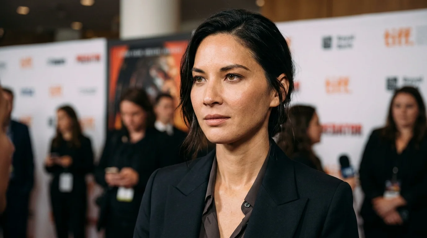 Olivia Munn speaks about the controversy surrounding a predator actor in **The Predator** film
