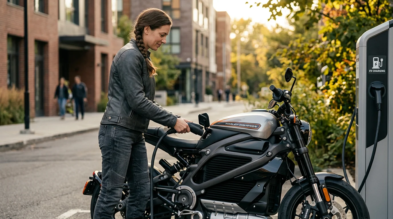 Harley-Davidson's new electric motorcycle, a pivotal moment for the brand's public relations