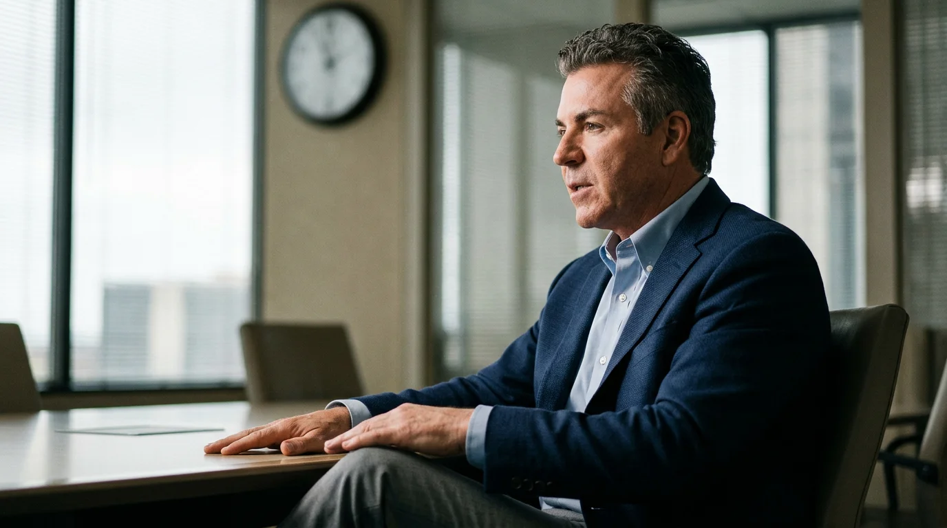 John Schnatter, shown here defiant, addresses the recent controversy with his former company