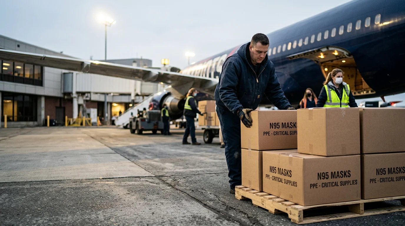 Patriots Deliver More Than a Million Masks