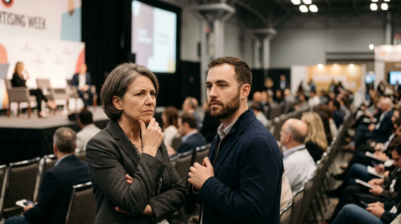 Panelists discuss why audiences disdain advertisements and actively avoid them