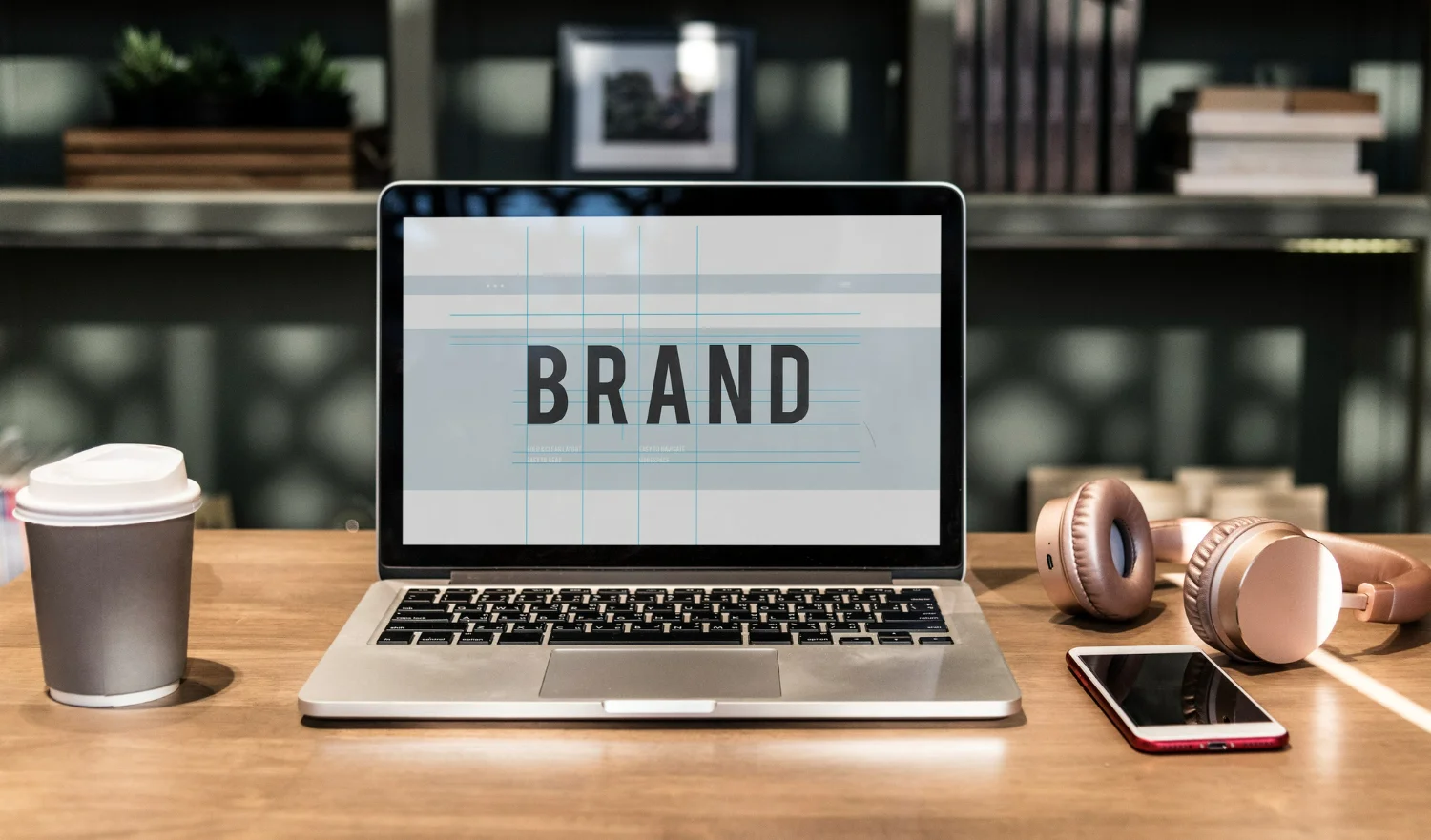A diverse group of professionals collaborating to build and protect a brand's reputation