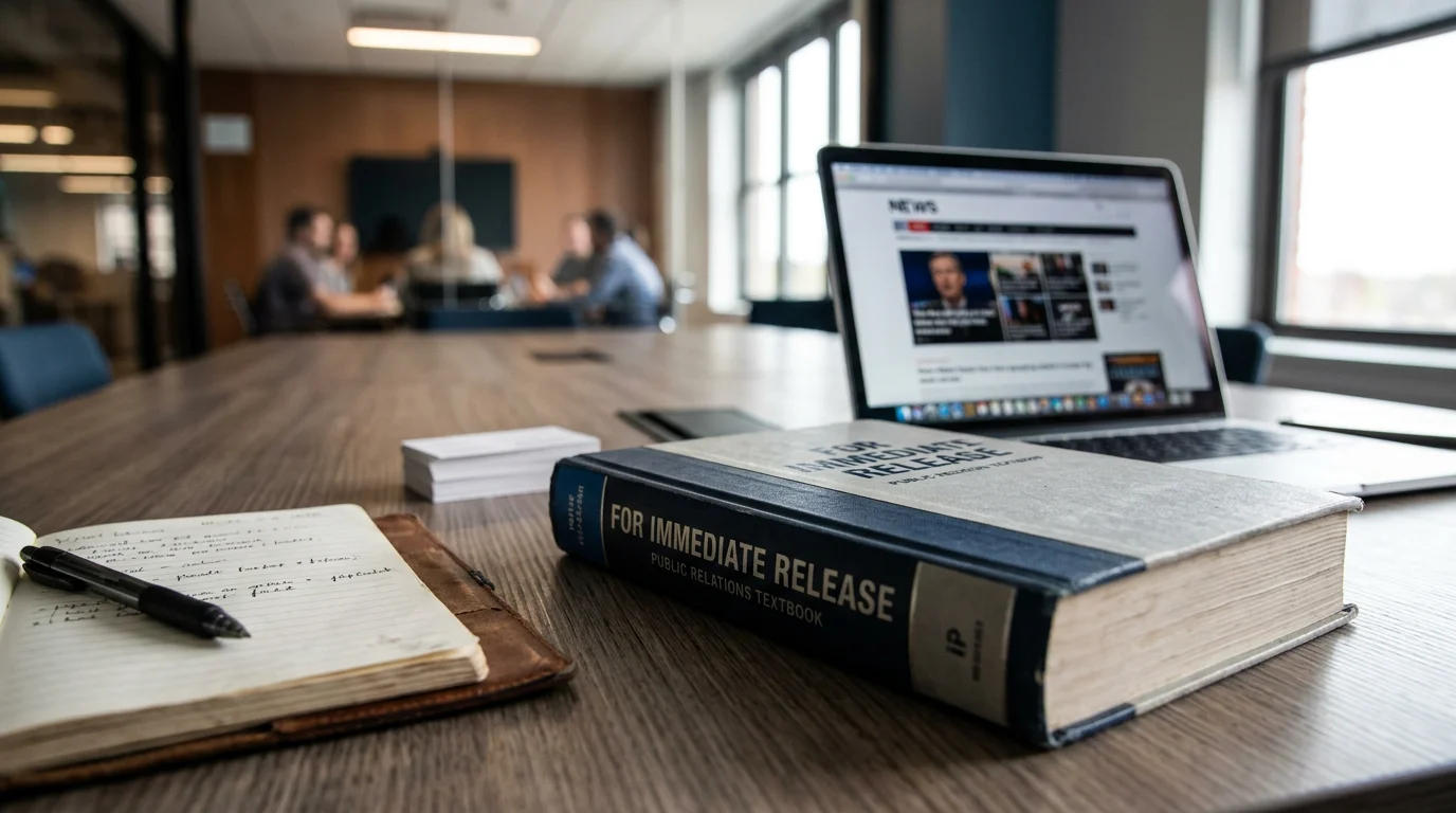 Ronn Torossian's book "For Immediate Release" on effective public relations strategies