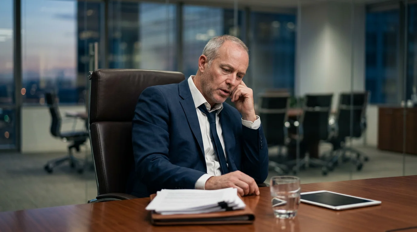 Darren Huston, the former Priceline CEO, caught in a scandal amidst a corporate backdrop