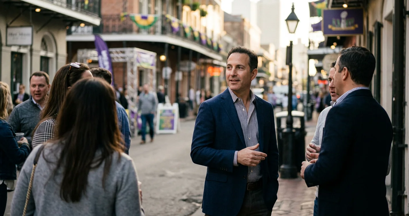 Ronn Torossian, author of "For Immediate Release," shares his vivid Super Bowl experiences in New Orleans