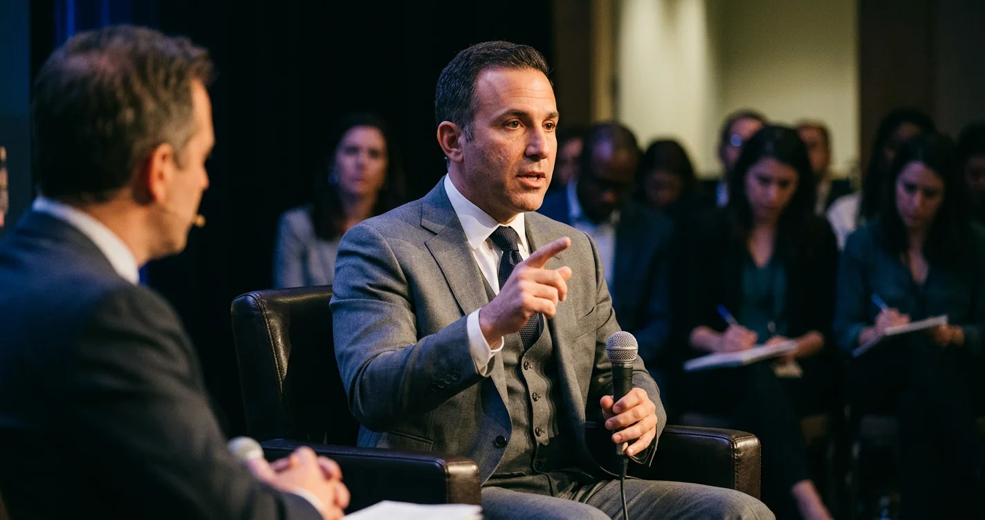 Ronn Torossian discusses political spin, showing how PR shapes public perception and careers