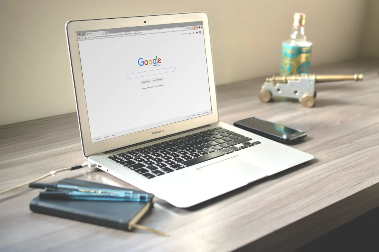 PR professional thoughtfully integrating SEO strategies for digital success and online visibility