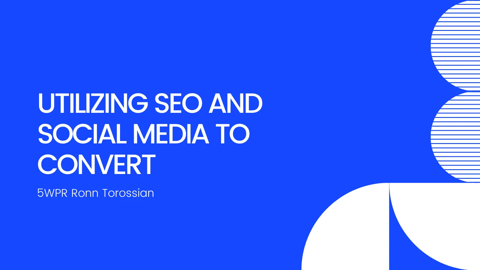 Two light bulbs connected by a social media and SEO icon, glowing brightly